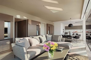 Apartment, 2 Bedrooms | Living area | Flat-screen TV - Sunlight Acropolis Loft (Athens)