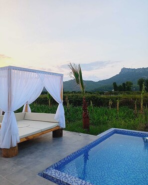 Deluxe Villa | Terrace/patio - Kiris Garden Hotel (Kemer)