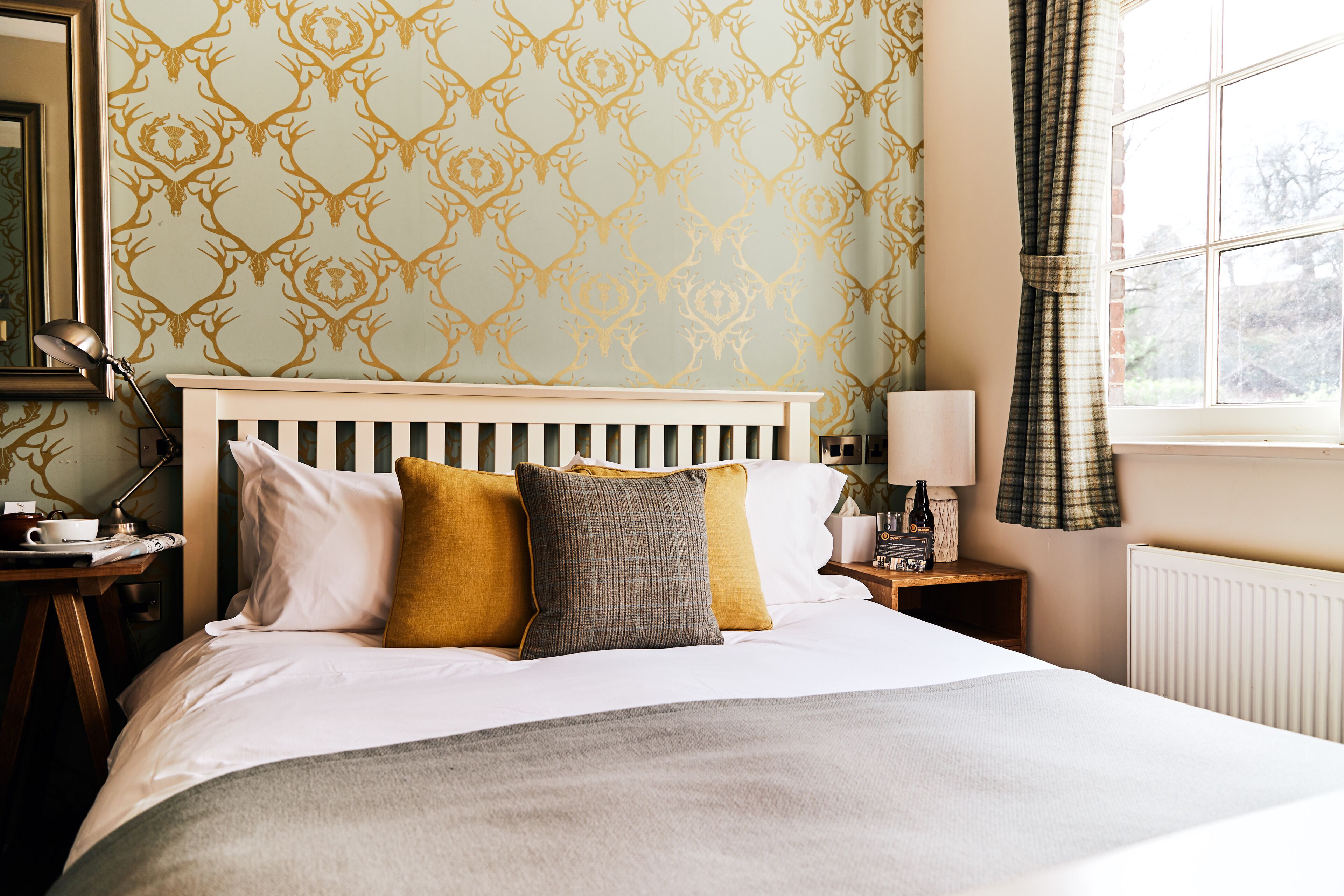 standard double room | desk, free wifi