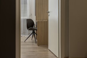 Apartment, Ground Floor | Living area | Flat-screen TV