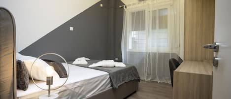 Íbúð - jarðhæð | 1 svefnherbergi, straujárn/strauborð, ókeypis vöggur/ungbarnarúm