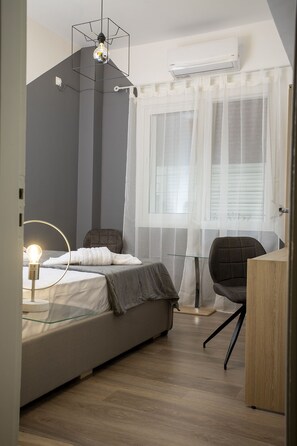 Apartment, Ground Floor | 1 bedroom, iron/ironing board, free cribs/infant beds, free WiFi