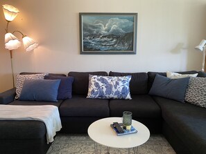 Living area - Sörbygården Bed & Breakfast (Brunflo)