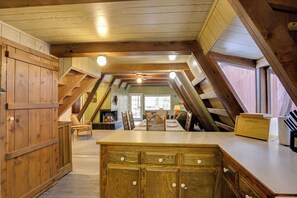 Interior - Quaint + Rustic A-Frame < 5 Mi to Plumas-Eureka! (Blairsden-Graeagle)