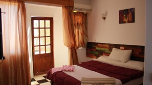 Wi-Fi de cortesia, roupa de cama