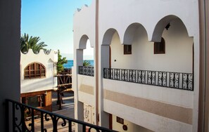 Vista del balcón
