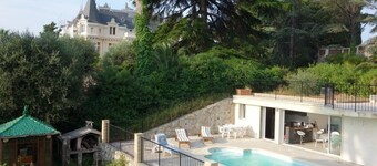Comfortable villa - 3 rooms - PRIVATE swimming pool in a quiet location in Nice
