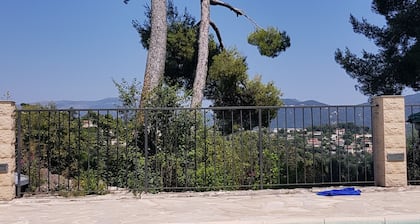 Comfortable villa - 3 rooms - PRIVATE swimming pool in a quiet location in Nice