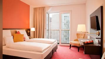 Allergikerbettwaren, Zimmersafe, Schreibtisch