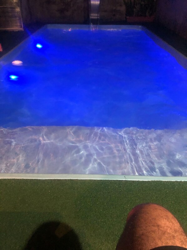 Outdoor pool - Green House - Laser and Tranquility (Vila Oceanopolis)