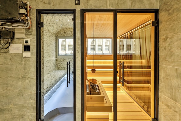 Sauna seca