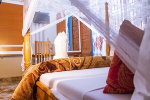 Standard Double Room | Memory foam beds, desk, laptop workspace, iron/ironing board - Mantis Lodge & Camping Site (Morogoro)