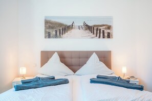 2 chambres, fer et planche à repasser, lit parapluie, Wi-Fi gratuit