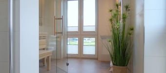 Hello and welcome to the "Glücksmomente" penthouse!