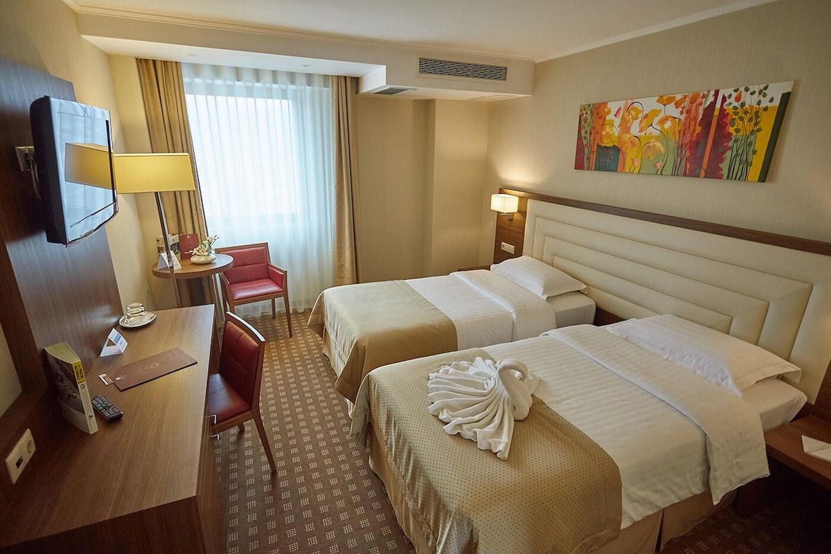 Premium bedding, minibar, in-room safe, individually decorated