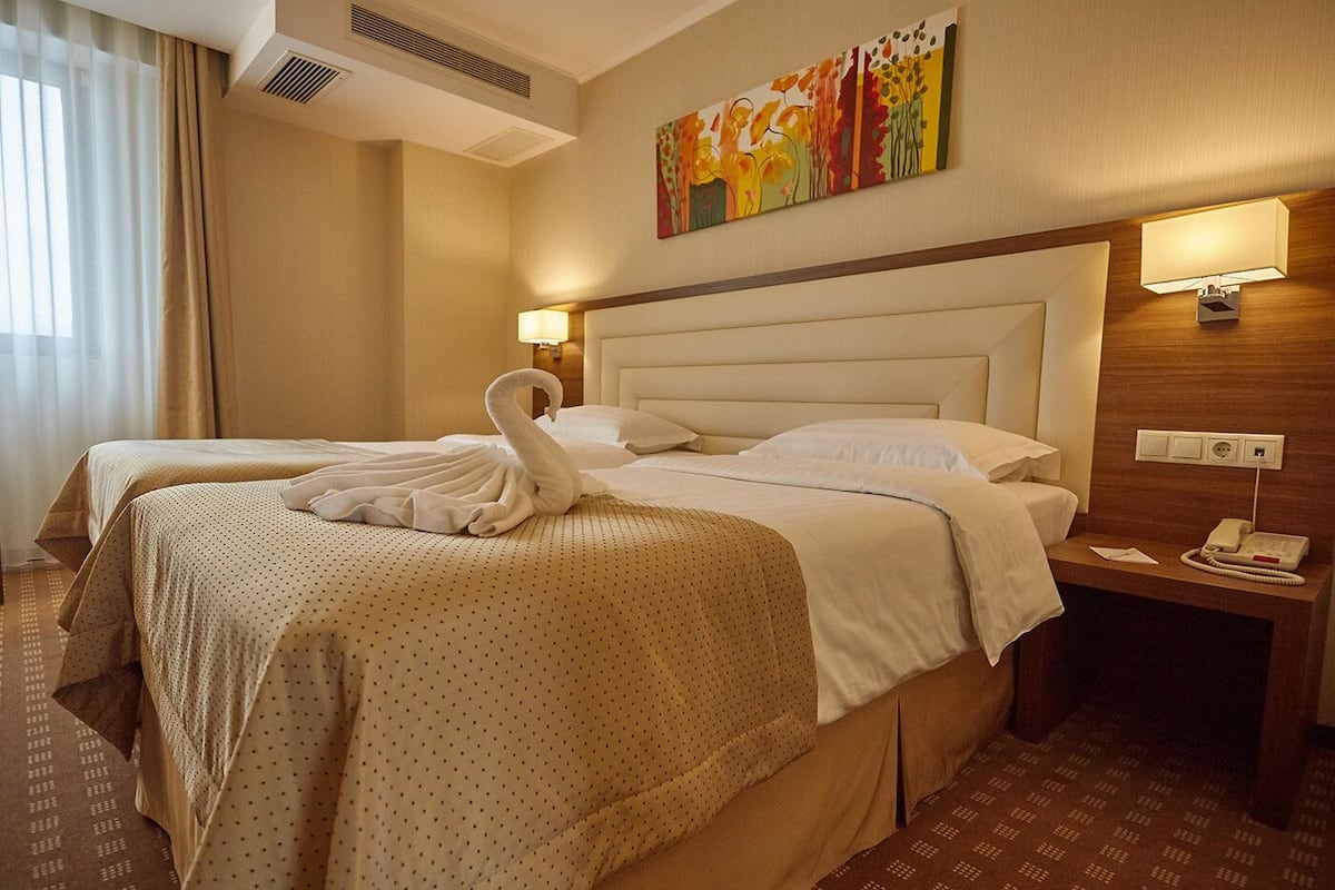 Premium bedding, minibar, in-room safe, individually decorated
