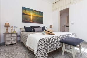 2 bedrooms, desk, iron/ironing board, free WiFi - Sa Torre 2 (Colònia de Sant Jordi)