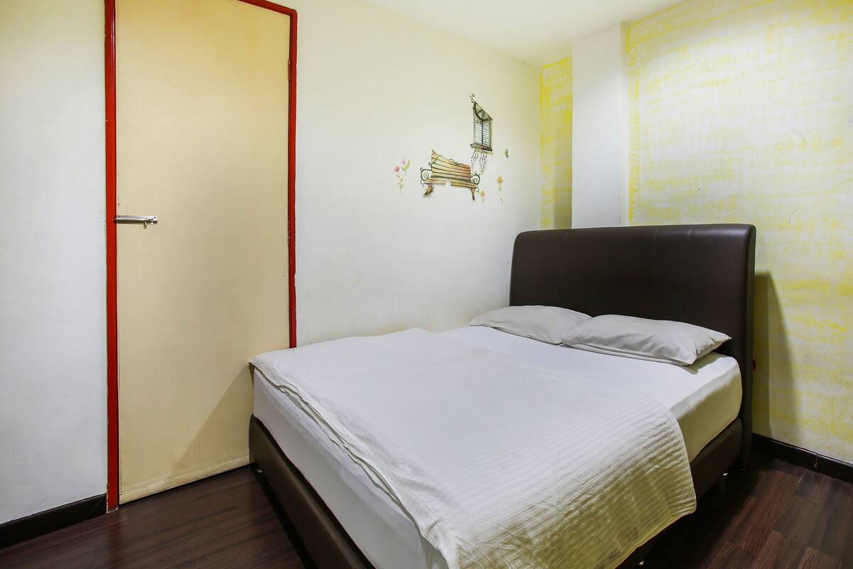 Habitación doble estándar | Wifi gratis y ropa de cama