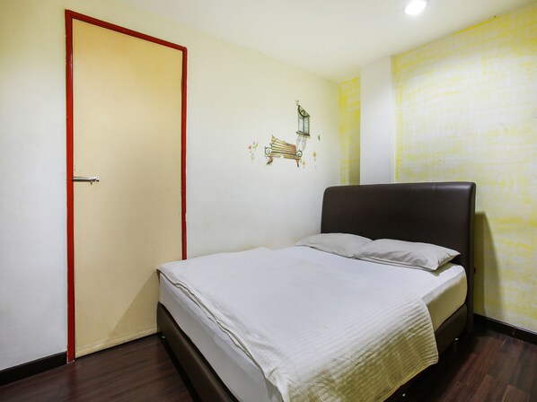 Habitación doble estándar | Wifi gratis y ropa de cama 
