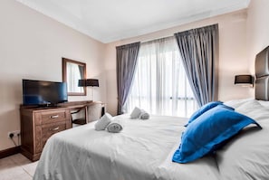 Villa, 2 Bedrooms, Private Pool | 2 bedrooms, bed sheets