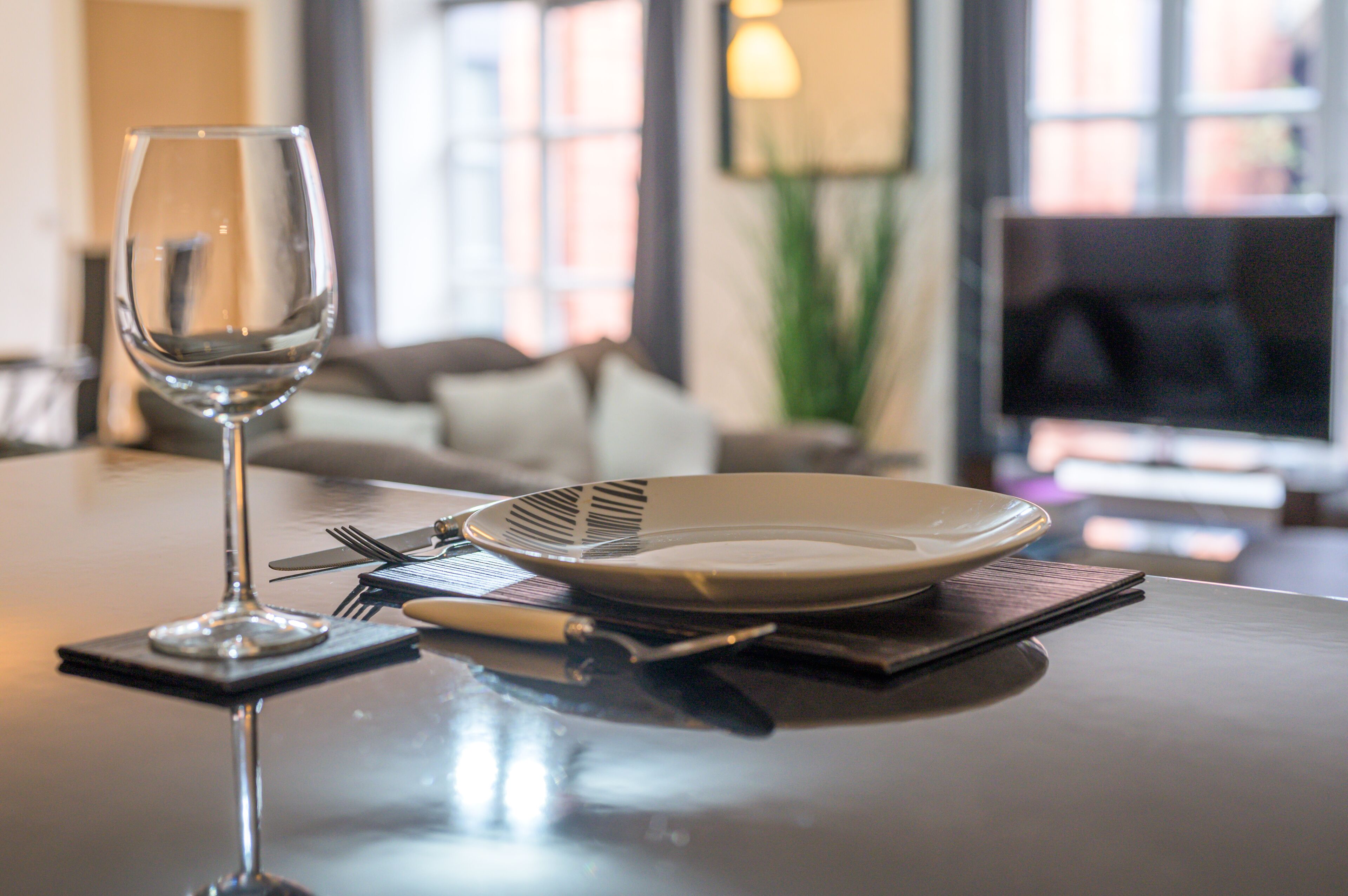 Apartment, 2 Bedrooms (Flat 7) | In-room dining