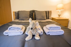 Appartement, 2 chambres (Flat 2) | Décoration personnalisée, ameublement personnalisé, rideaux occultants