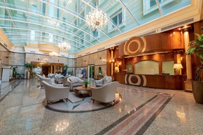Reception - Al Diyafa Furnished Suites (Doha)