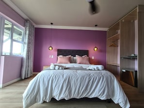 Quarto conforto | Roupas de cama premium, individualmente decorados