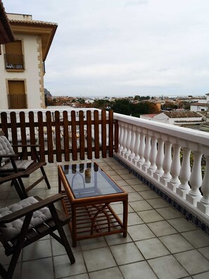 Doppia Royal, bagno privato, vista mare (terraza) | Terrazza/patio