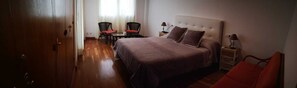 Doppia Royal, bagno privato, vista mare (terraza) | Ferro/asse da stiro, Wi-Fi gratuito, lenzuola