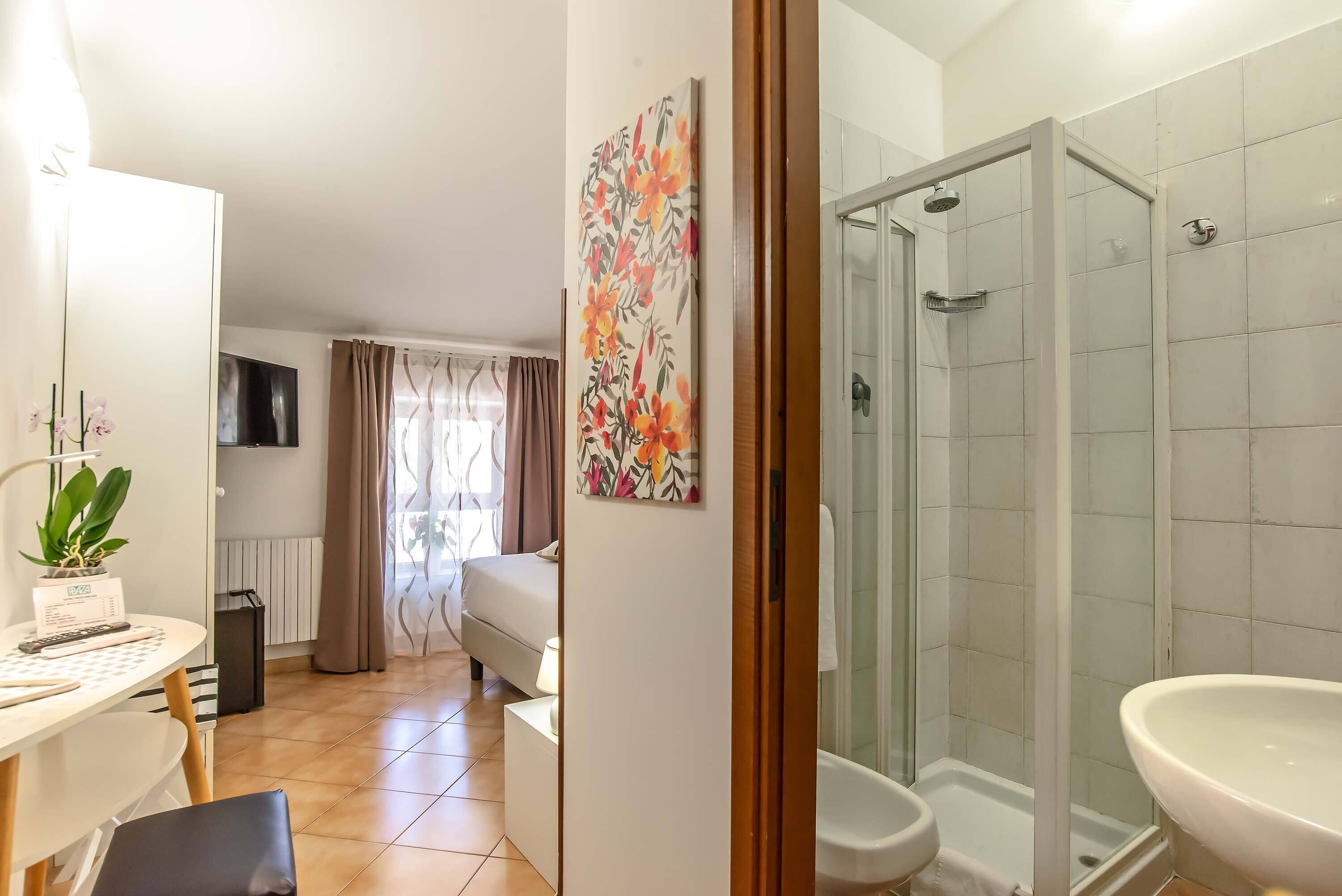 Single Room | Premium bedding, minibar, desk, laptop workspace