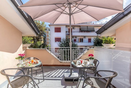 Terraza en la azotea