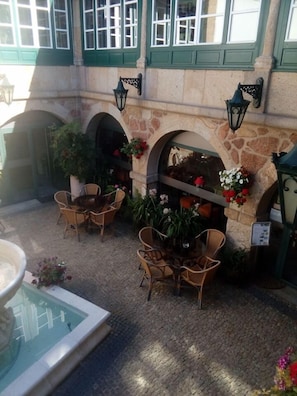 Terrace/patio - Hotel Fonte da Vila (Monção)