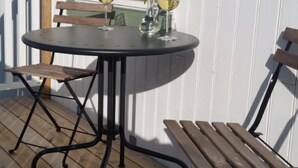 Dobbeltrom (Sørkvesten) | Terrasse/patio