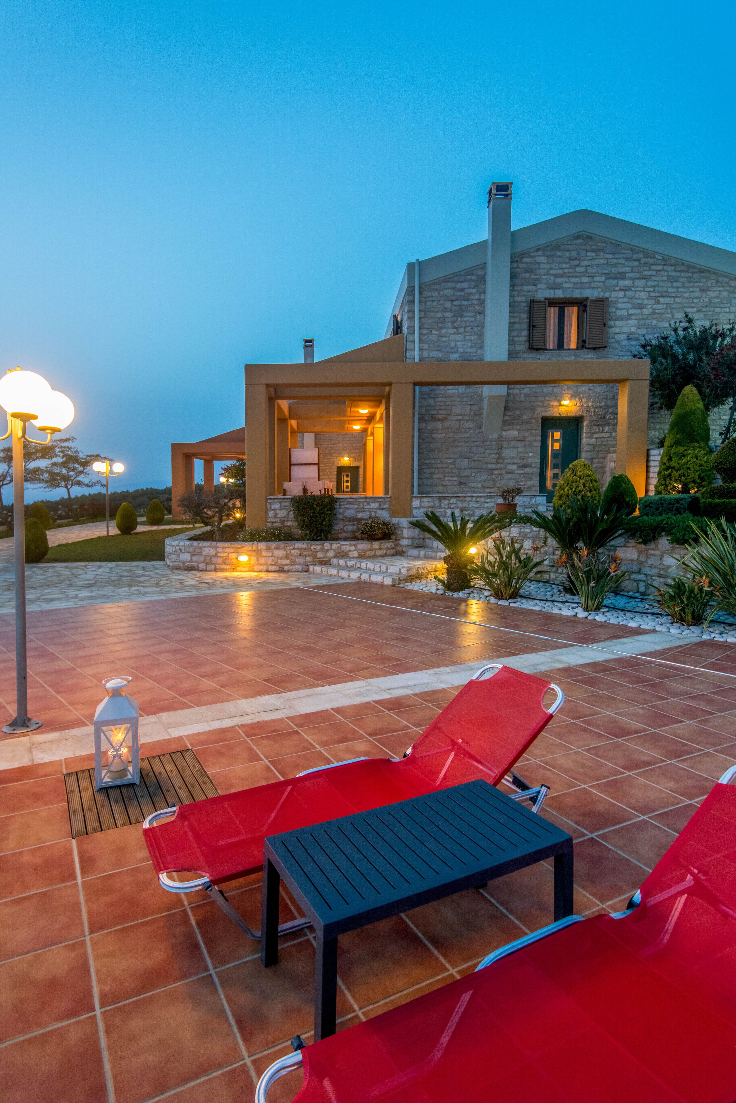 Sun deck