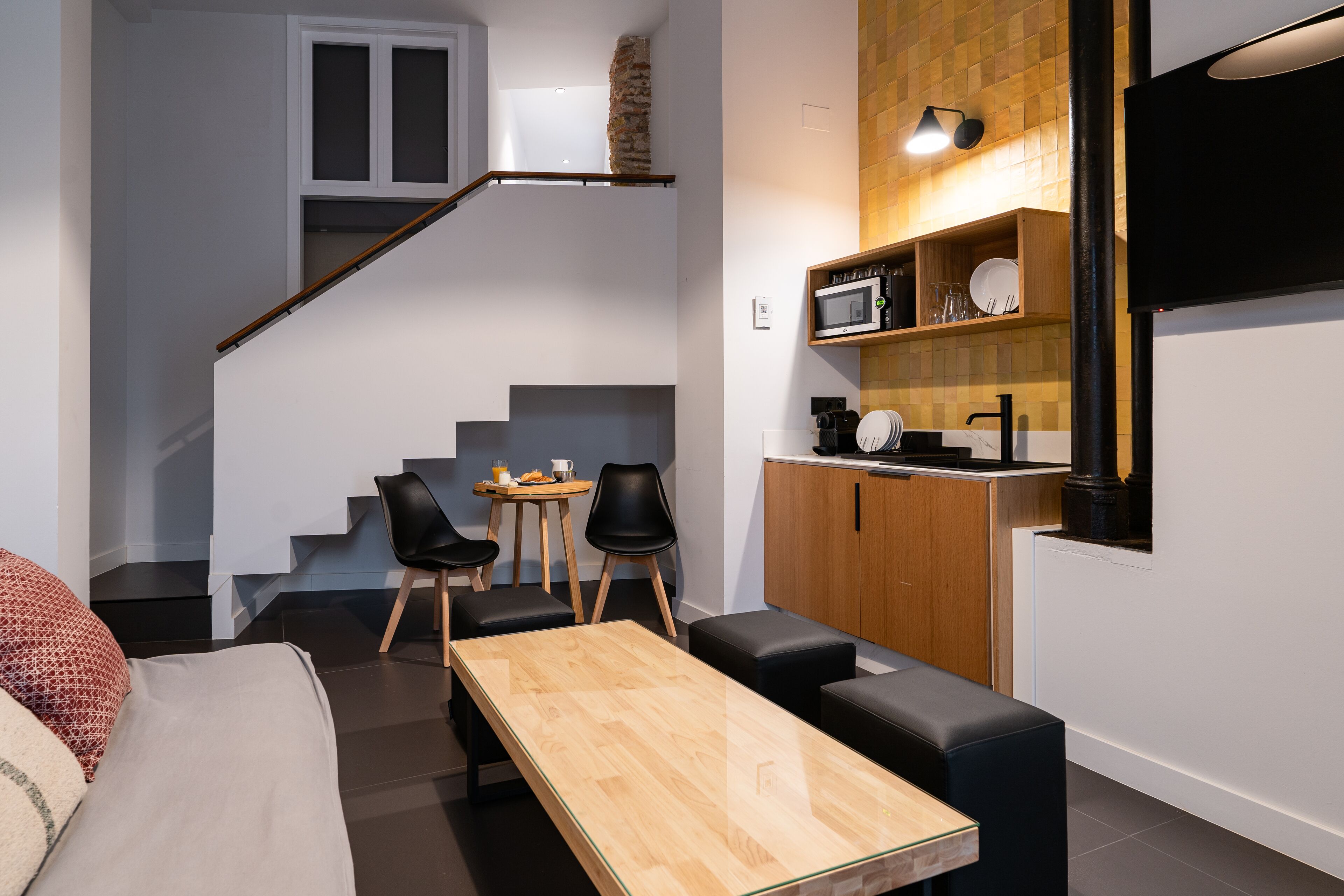 design studio suite | 1 bedroom, premium bedding, down duvets, in-room safe