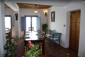 منطقة تناول الإفطار