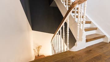 Handläufe an den Treppen