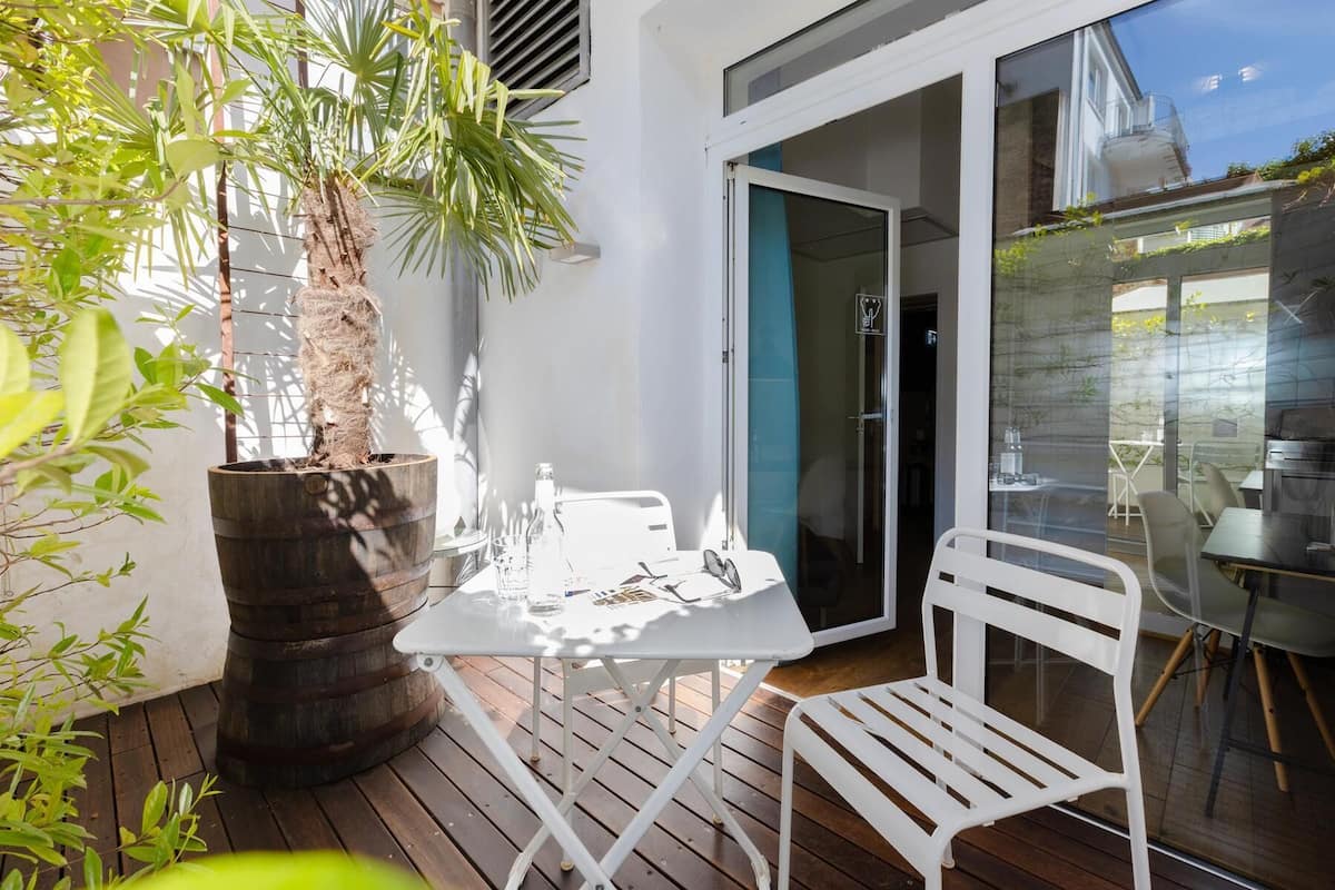Studio Ville, patio | Terrasse/Patio