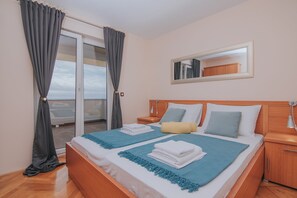 Appartement, 1 chambre, balcon, vue mer