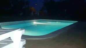 Piscina a l'aire lliure de temporada