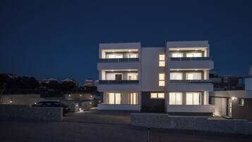 Fassade der Unterkunft