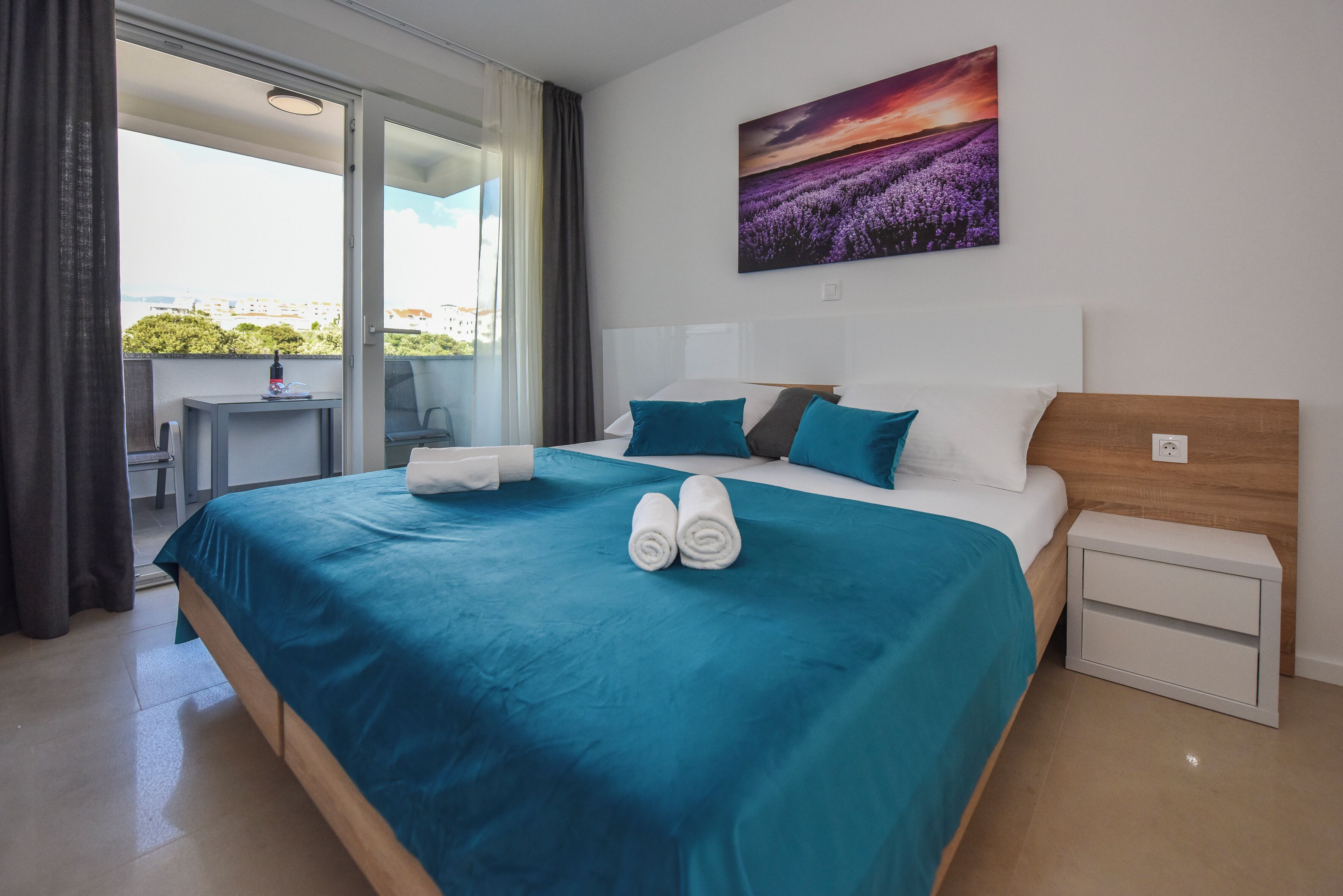 Comfort Double or Twin Room, 1 Queen Bed, Balcony | In-room safe, iron/ironing board, free WiFi, bed sheets