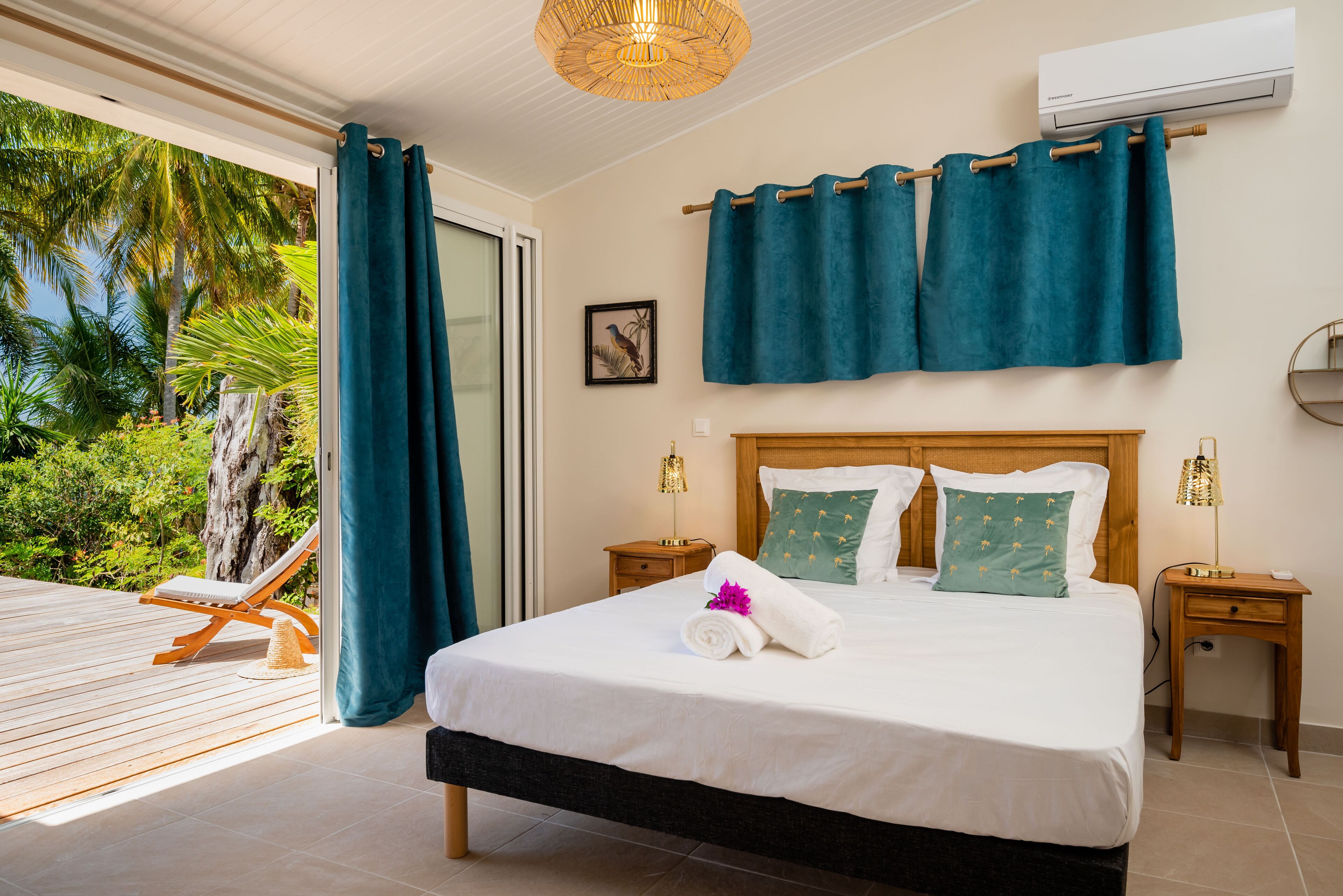 5 chambres, Wi-Fi, draps fournis