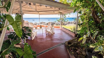 Terrasse/gårdhave