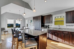 Fridge, microwave, oven, stovetop - Tee-rific: Private Pool, Access to Free Oceanfront Parking (Nags Head)