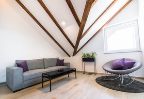 Deluxe Apartment | Living area