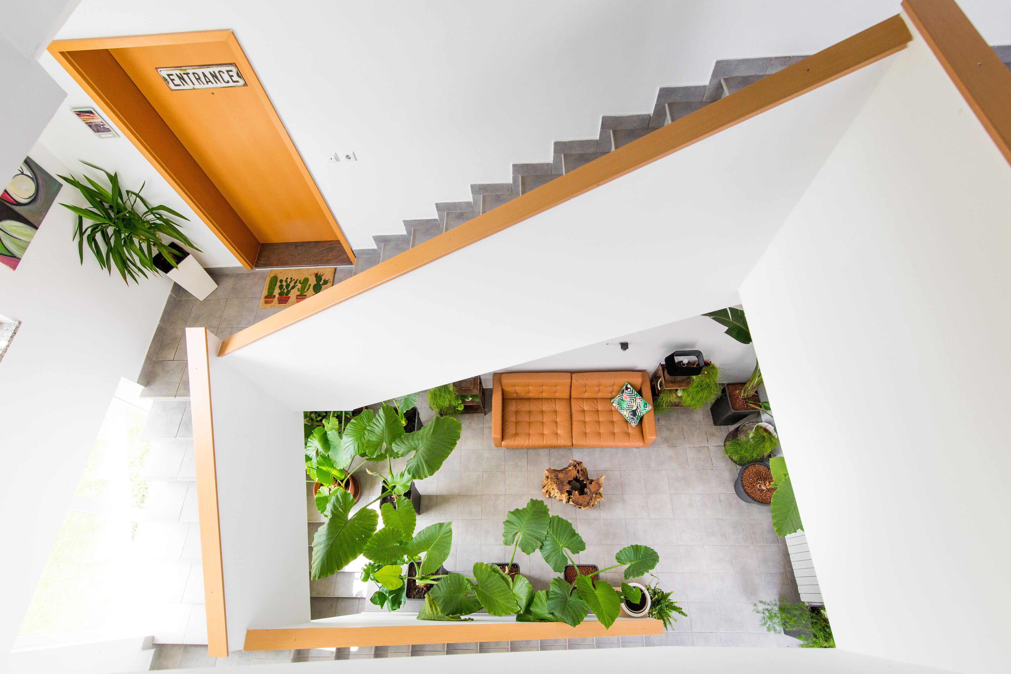 Nội thất lối vào