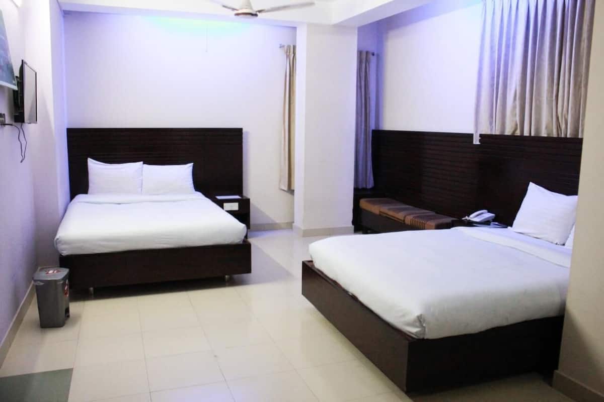 Suite Familiale | 1 chambre, minibar, coffres-forts dans les chambres