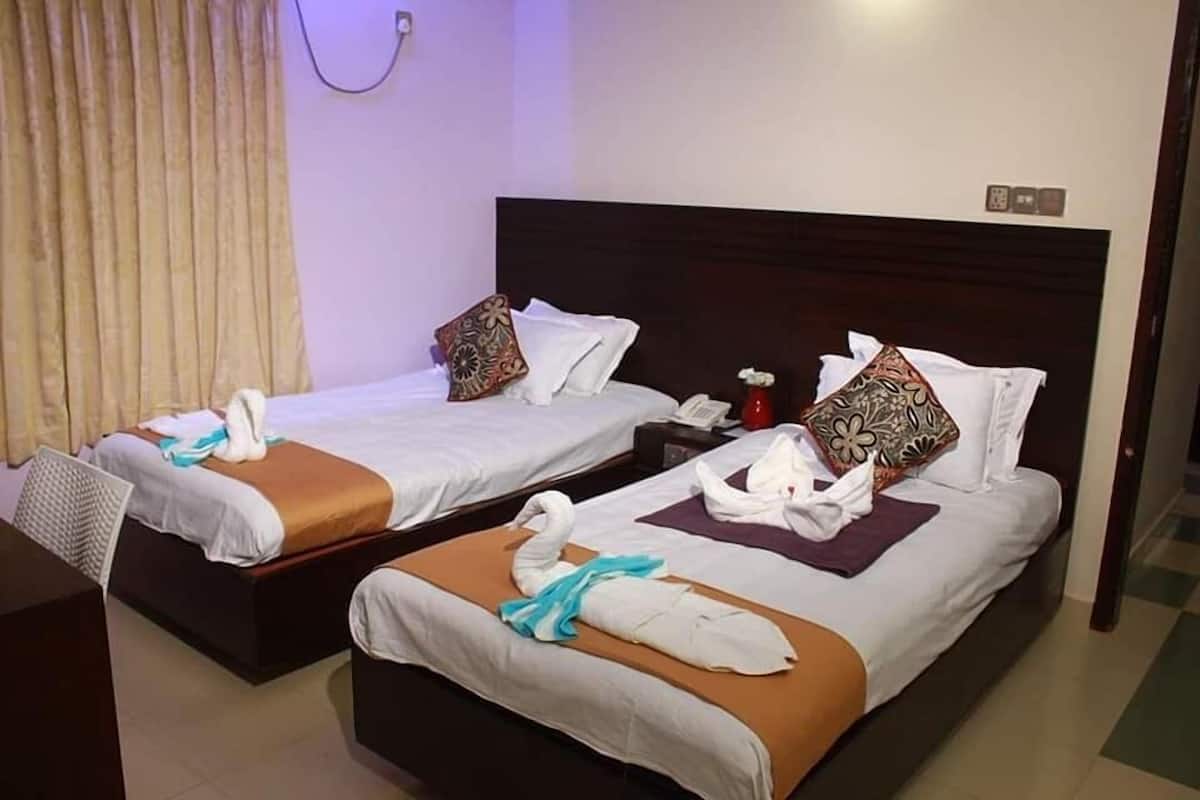 Chambre Deluxe avec lits jumeaux, 2 lits une place | 1 chambre, minibar, coffres-forts dans les chambres